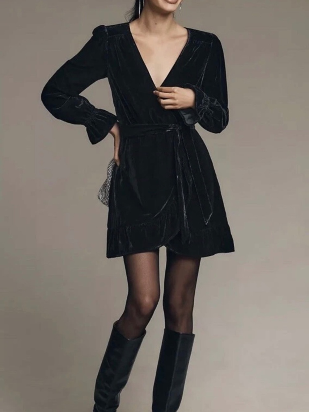 Anthropologie Paige Isabel mini dress